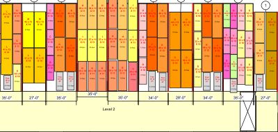 Forklift Aero Docks System III