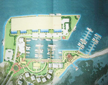Aero-Docks 3 projects Bahamas