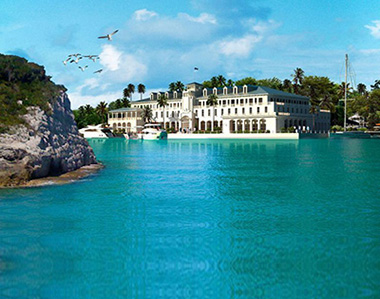 Aero-Docks 3 projects Bahamas