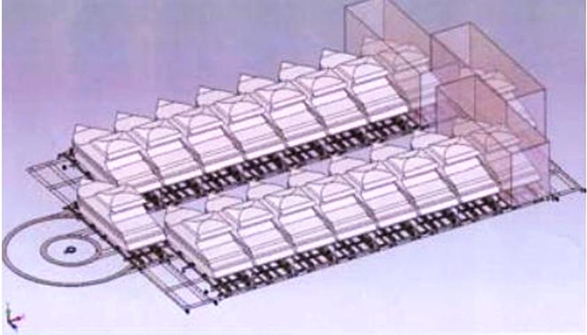  AERO-DOCKS SYSTEM IV CURRENT SQUARED DESIGN