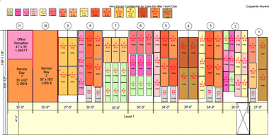AERO-DOCKS Casa Del Mar AeroDocks layout Level 1