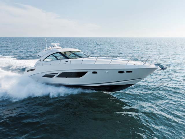 SeaRay 540 Sundancer 1