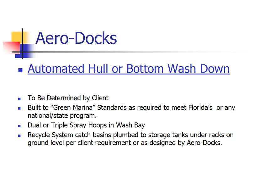 Aero-Docks System III Tutorial Pages