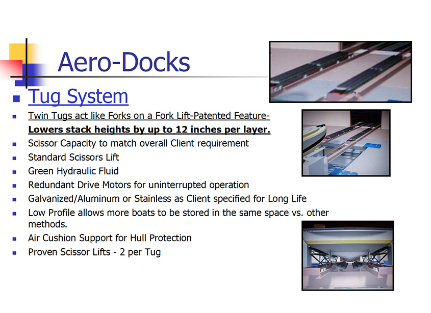 Aero-Docks System III Tutorial Pages