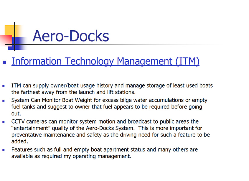 Aero-Docks System III Tutorial Pages