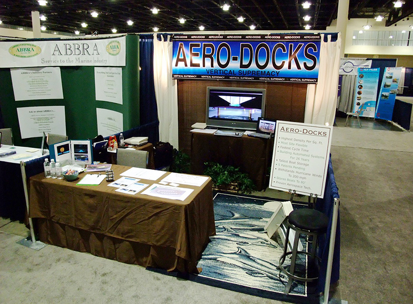 Aero-Docks at the IMBC 2009 Trade Show