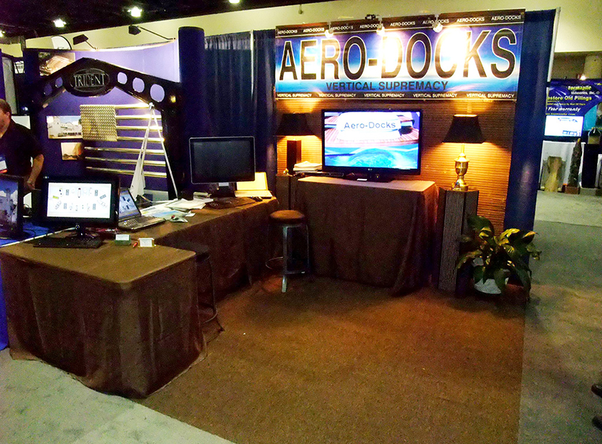 Aero-Docks at the IMBC 2011 Trade Show
