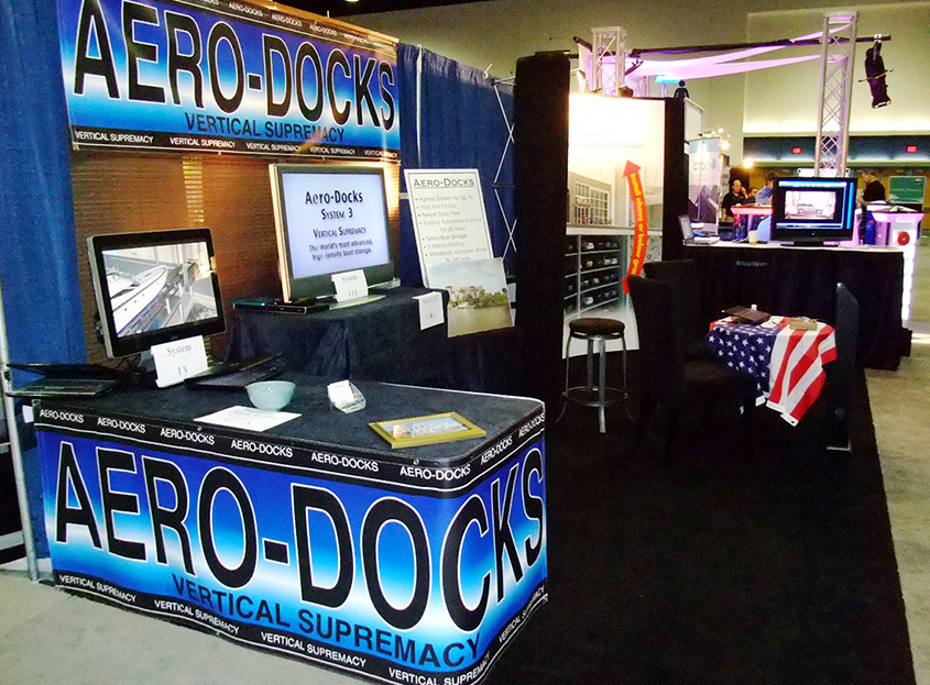 - Two booth display with our automated robotic parking strategic partner Boomerang at the IMBC 2010 Trade Show