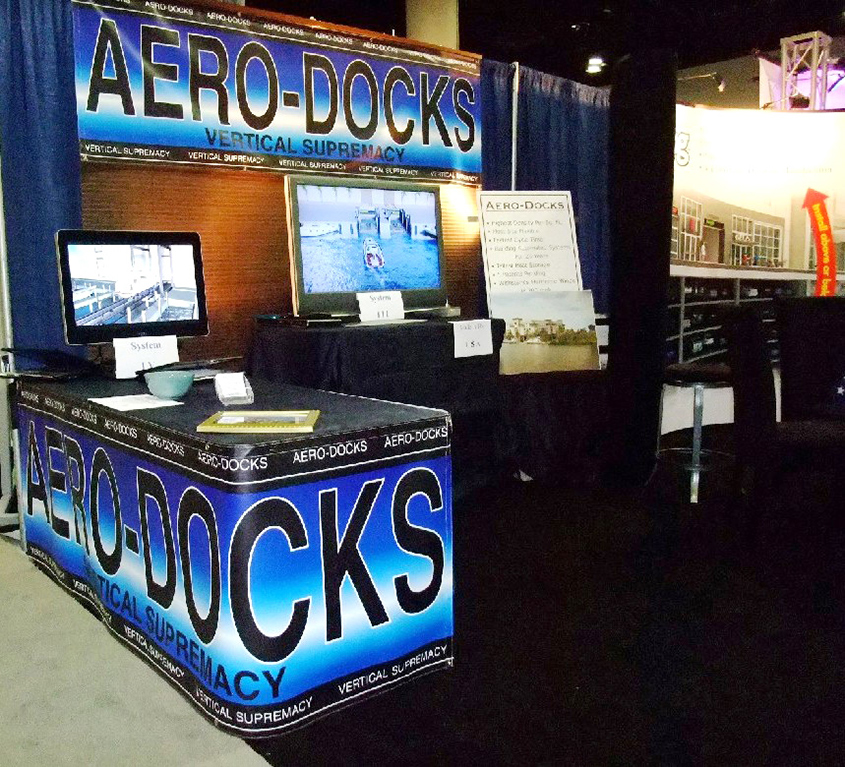 Aero-Docks at the IMBC 2010 Trade Show